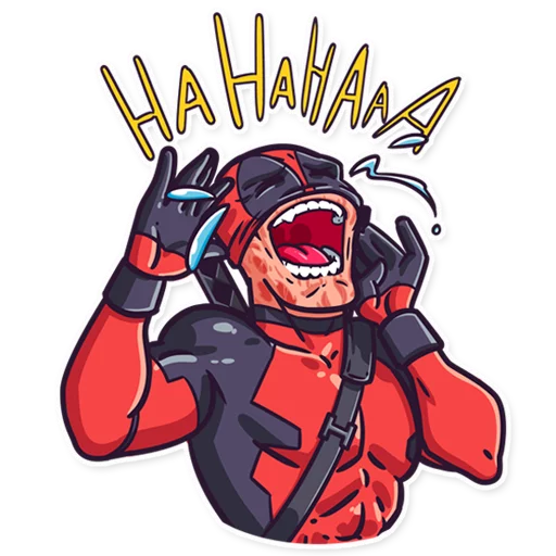 Стикер Deadpool