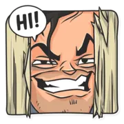 Набор стикеров