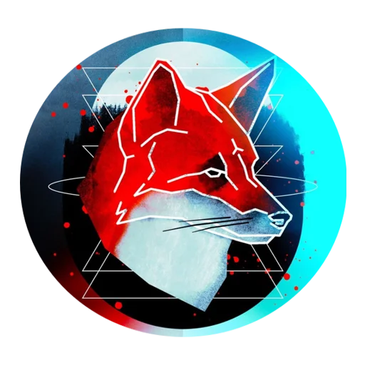 Стикер Cunning Fox (razoleg)