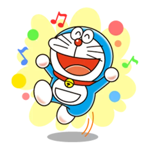 Стикер Doraemon