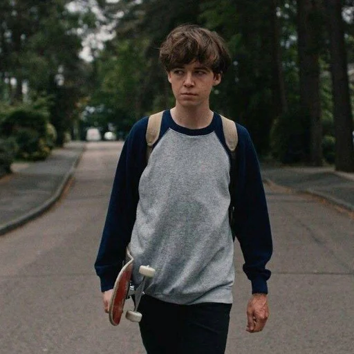 Стикер The End Of The F***ing World