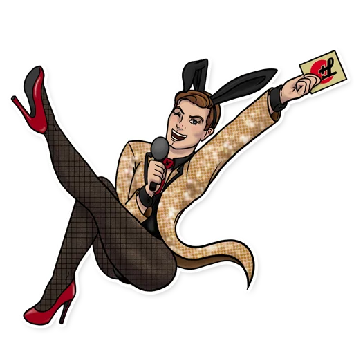 Стикер The F Plus