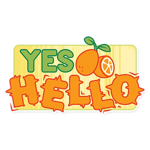 Набор стикеров