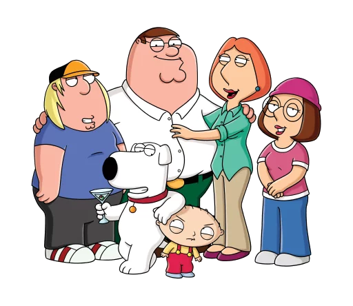 Стикер The Family Guy