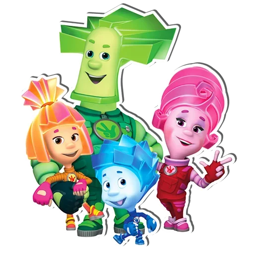 Набор стикеров