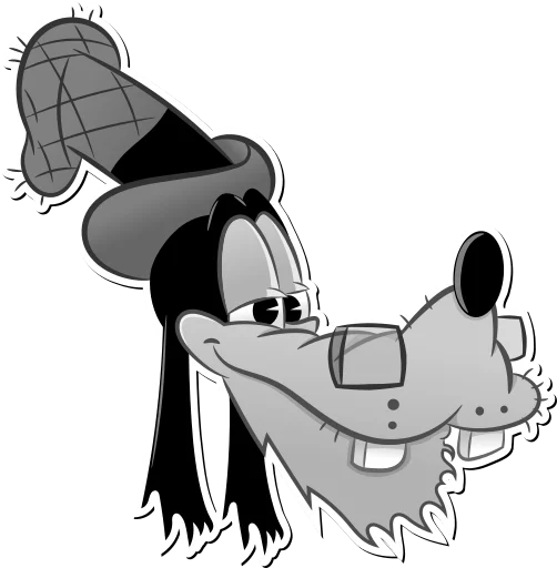 Стикер The Goof