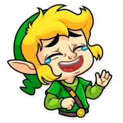 Стикер The Hero of Hyrule