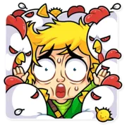 Набор стикеров