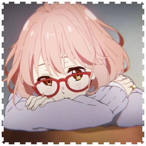 Стикер Kuriyama Mirai