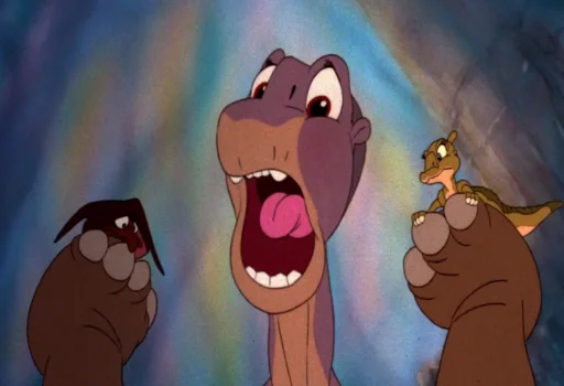 Стикер The Land Before Time