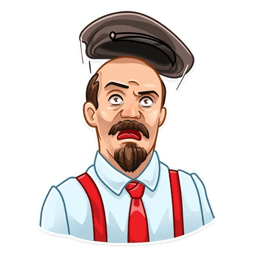 Набор стикеров