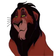 Стикер The Lion King Scar