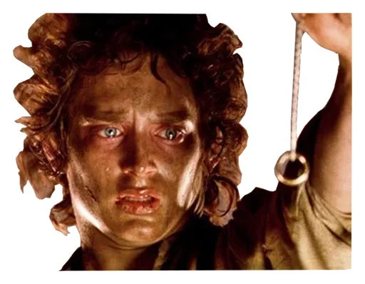 Стикер The Lord of the Rings