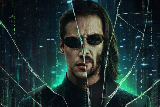 Стикер The Matrix resurrections