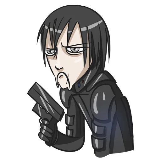 Стикер BLAME!