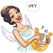 Набор стикеров