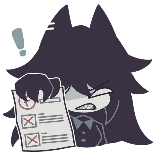 Стикер The Paper Gallery