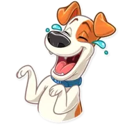 Стикер The Secret Life of Pets