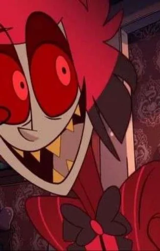 Стикер Alastor | Hazbin hotel