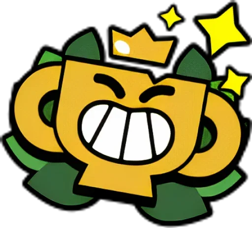 Стикер Brawl Stars trophy