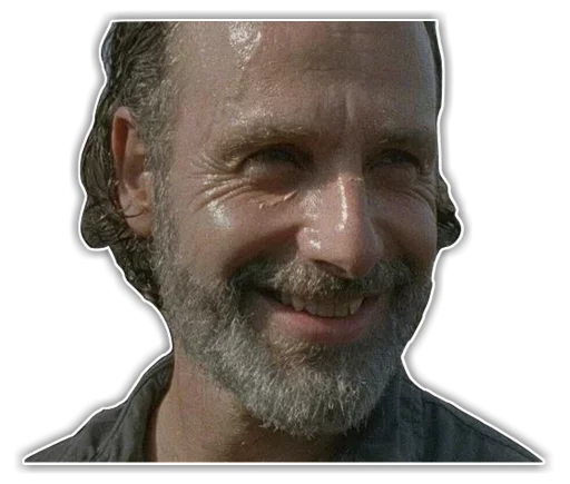 Стикер The Walking Dead