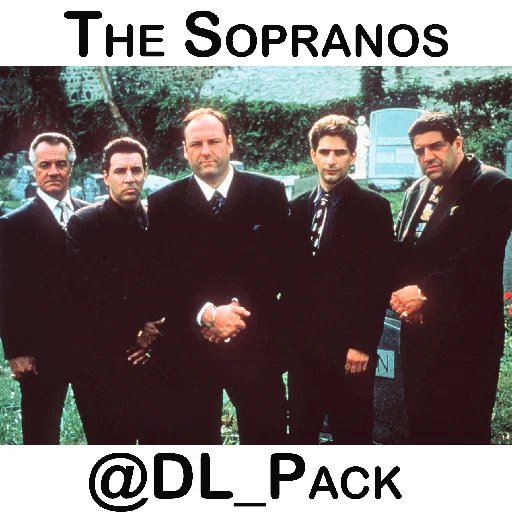 Стикер The Sopranos