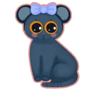 Стикер The cat named Mouse