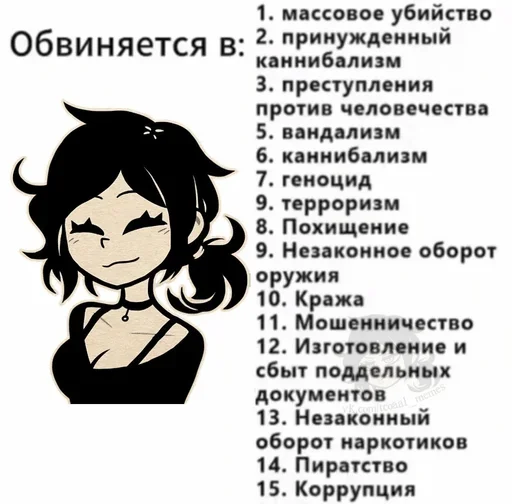 Набор стикеров
