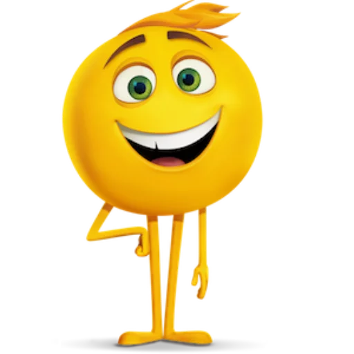 Стикер 😃 The emoji movie 😃