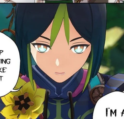 Стикер Tighnari