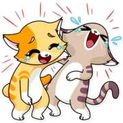 Стикер Katie Cat