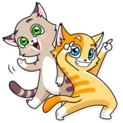 Набор стикеров