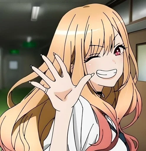 Стикер Marin Kitagawa