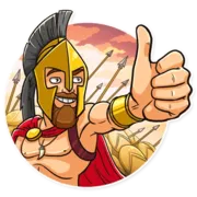 Набор стикеров