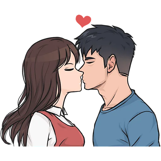 Стикер Это пара