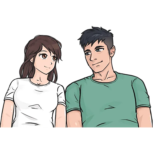 Набор стикеров