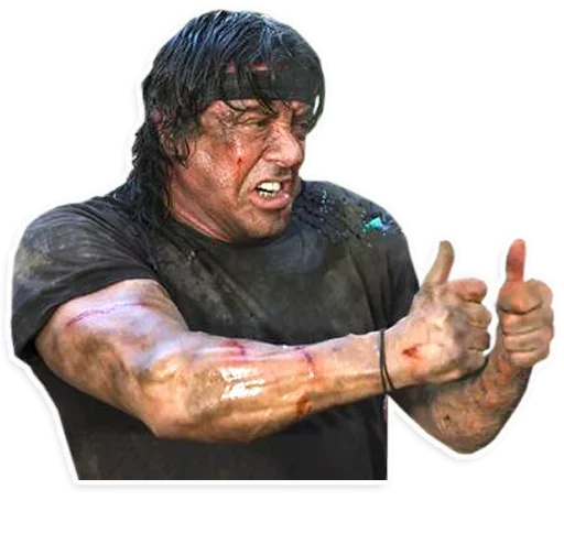 Стикер Thumbs Up