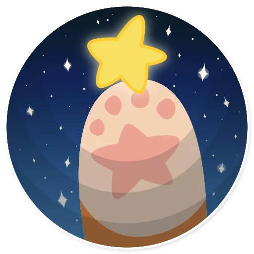 Набор стикеров