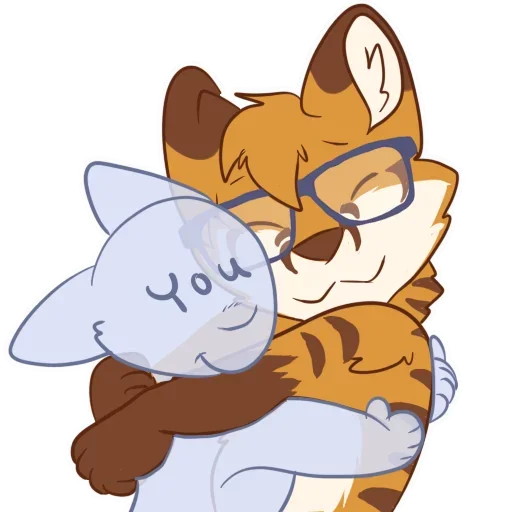 Стикер Tiger Fox