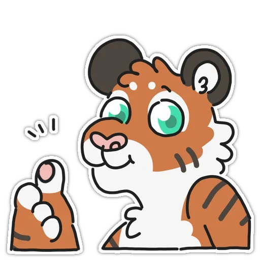 Набор стикеров