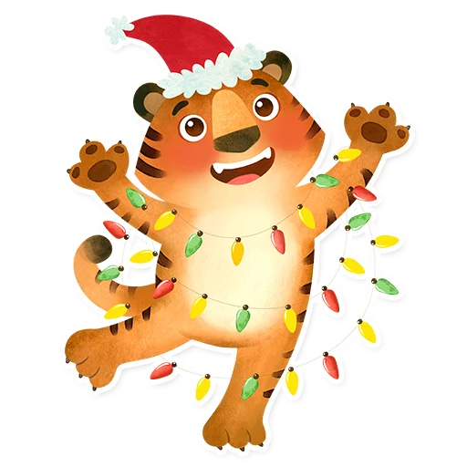 Стикер Tigers2022