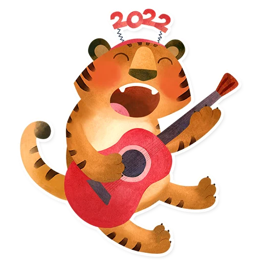 Набор стикеров