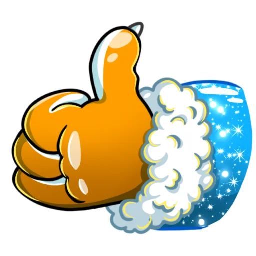 Стикер Рыжая Снегурка