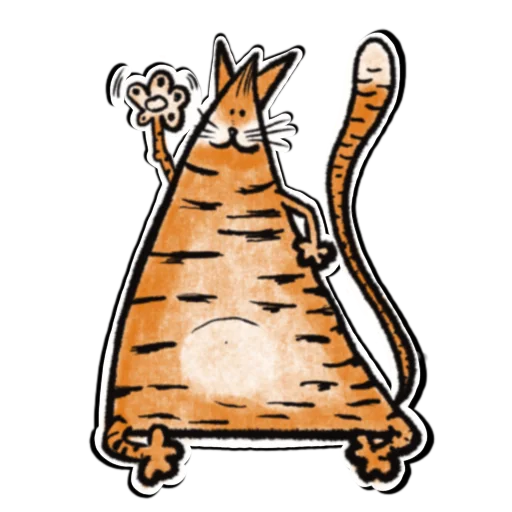 Стикер Tigrotreyg