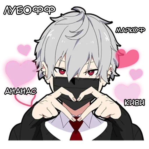 Набор стикеров