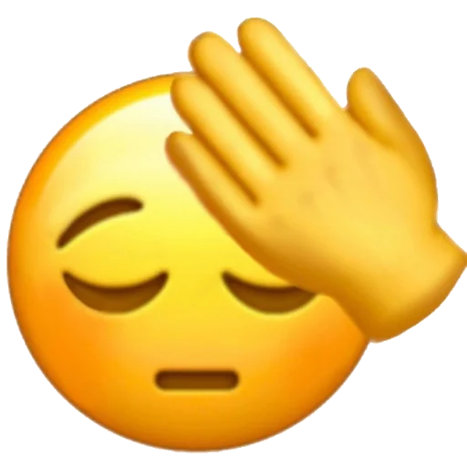 Стикер eMoJiS i NeEd In My LiFe 😤