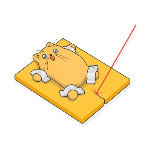 Набор стикеров