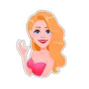 Стикер Пупсик