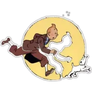 Стикер Tin Tin