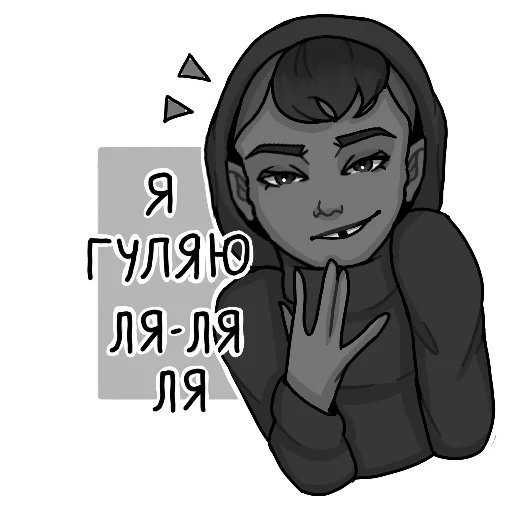 Стикер Tiny Bunny
